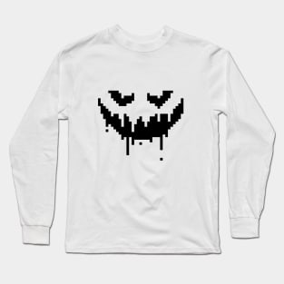 8-bit Monster Long Sleeve T-Shirt